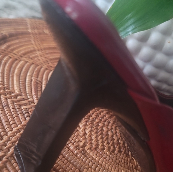 Vintage Bebe mule heels - Picture 3 of 11